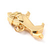 Rack Plating Brass Pendants KK-B052-01G-3