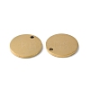 304 Stainless Steel Pendants STAS-Q308-09K-G-2