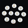 Natural Freshwater Shell Beads SHEL-S278-036E-1