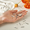 200Pcs 10 Style Tibetan Style Alloy Pendants TIBEP-FW0001-03-7
