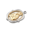 304 Stainless Steel Pendants STAS-A126-03D-GP-2