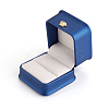 PU Leather Ring Gift Boxes LBOX-L005-A04-3