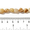Natural Topaz Jade Beads Strands G-B078-D28-01-5