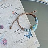 Ceramic Beads Braided Bead Bracelets FS-WGF5CE7-06-1