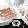 100Pcs 8mm Grade AAA Natural Gemstone Sunstone Round Beads DIY-LS0002-56-5