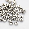 Tarnish Resistant Rondelle 304 Stainless Steel Beads STAS-N044-23-2