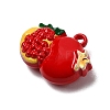 Baking Paint Zinc Alloy Pendants FIND-I070-02B-2