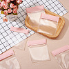 10Pcs Rectangle EVA Resealable Packaging Bags ABAG-TA0001-28C-5