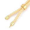 Adjustable Nylon Cotton Cord Making OCOR-S002-01J-3