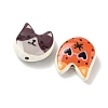 Spray Painted Alloy Beads LS-FIND-Z109-01D-2
