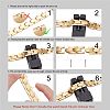Stainless Steel Panther Chain Watch Band Bracelets JB666A-6