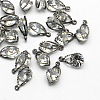 Horse Eye Alloy Charms LS-ZIRC-R007-040A-01-1