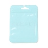Rectangle Plastic Zip Top Gift Bags OPP-B006-02B-05-2