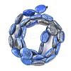 Natural Lapis Lazuli Beads Strands G-K311-01A-02-5