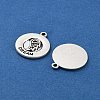 Rack Plating Alloy Pendant FIND-Q108-06AS-2