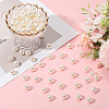 Imitation Pearl Acrylic Beads PEAR-LT0001-02B-6