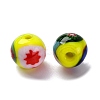 Handmade Millefiori Lampwork Beads LAMP-R003-02A-03-2