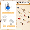 DIY Rhombus Pendant Decoration Making Kit DIY-OC0010-49-2