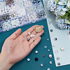 DIY Beads Jewelry Making Finding Kit GLAA-AR0001-60-3