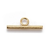 Ion Plating(IP) 304 Stainless Steel Toggle Clasps Parts STAS-P248-02G-1