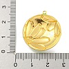 Ion Plating(IP) 304 Stainless Steel Pendants STAS-U007-04C-G-3