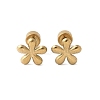 304 Stainless Steel Stud Earrings for Women EJEW-E603-05G-G-1