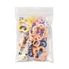 10Pcs Spray Painted Alloy Swivel Snap Hook Clasps FIND-FS0004-56-6