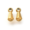 304 Stainless Steel Charms STAS-D288-08G-1
