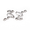Tibetan Style Alloy Pendants LS-TIBEP-S315-11AS-RS-2