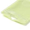 Rectangle Plastic Zip Top Gift Bags OPP-B006-02B-02-3