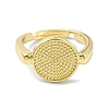 Brass Adjustable Rings RJEW-B051-36G-2