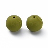 Silicone Beads SIL-WH0012-001F-1