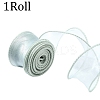 1 Roll Fishtail Yarn Iridescent Ribbon for Bowknot Making OCOR-YW0001-14D-2