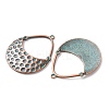 Tibetan Style Alloy Pendants FIND-B055-02H-2