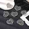 Valentines Unique Gifts for Boyfriends Alloy Pendants LS-PALLOY-A11-3231-AS-FF-4