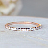 Alloy with Crystal Rhinestone Finger Rings FS-WG3B390-02-3