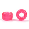 Transparent & Luminous Plastic Beads KY-T025-01-H05-4