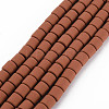 Handmade Polymer Clay Bead Strands CLAY-ZX006-01P-2