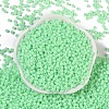 Opaque Acrylic Beads SACR-A007-01B-20-2