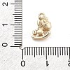Brass Micro Pave Cubic Zirconia Pendants LS-KK-M306-06G-01-3