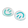 Transparent Printed Acrylic Pendants LS-TACR-P005-01A-2