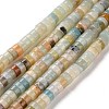 Natural Flower Amazonite Beads Strands X-G-D481-06-1
