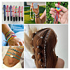 10Pcs 10 Colors Polyester Cord OCOR-TAC0040-01A-9