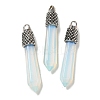 Opalite Pointed Big Pendants G-F766-02AS-04-1