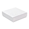 Square Cardboard Necklace Box CBOX-Q038-02B-1