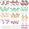 DIY Dangle Earring Making Kits DIY-NB0005-32-1