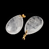 Natural Quartz Crystal Pendants G-I387-03D-G-2