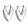 304 Stainless Steel Hoop Earring for Women UL6246-02-1