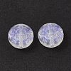 Transparent Acrylic Beads OACR-P007-23-3