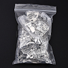 100Pcs 100 Styles Tibetan Style Alloy Charms TIBEP-YW0002-01-7